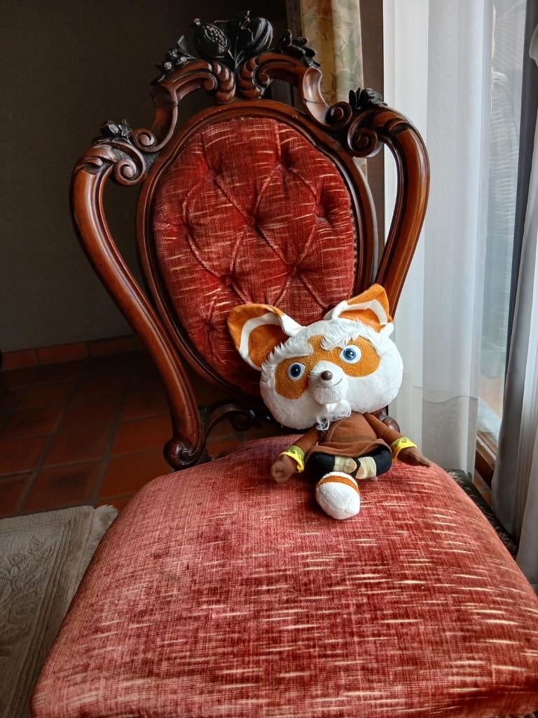 Knuffel panda/ wasbeer mooie staat, Ophalen of Verzenden