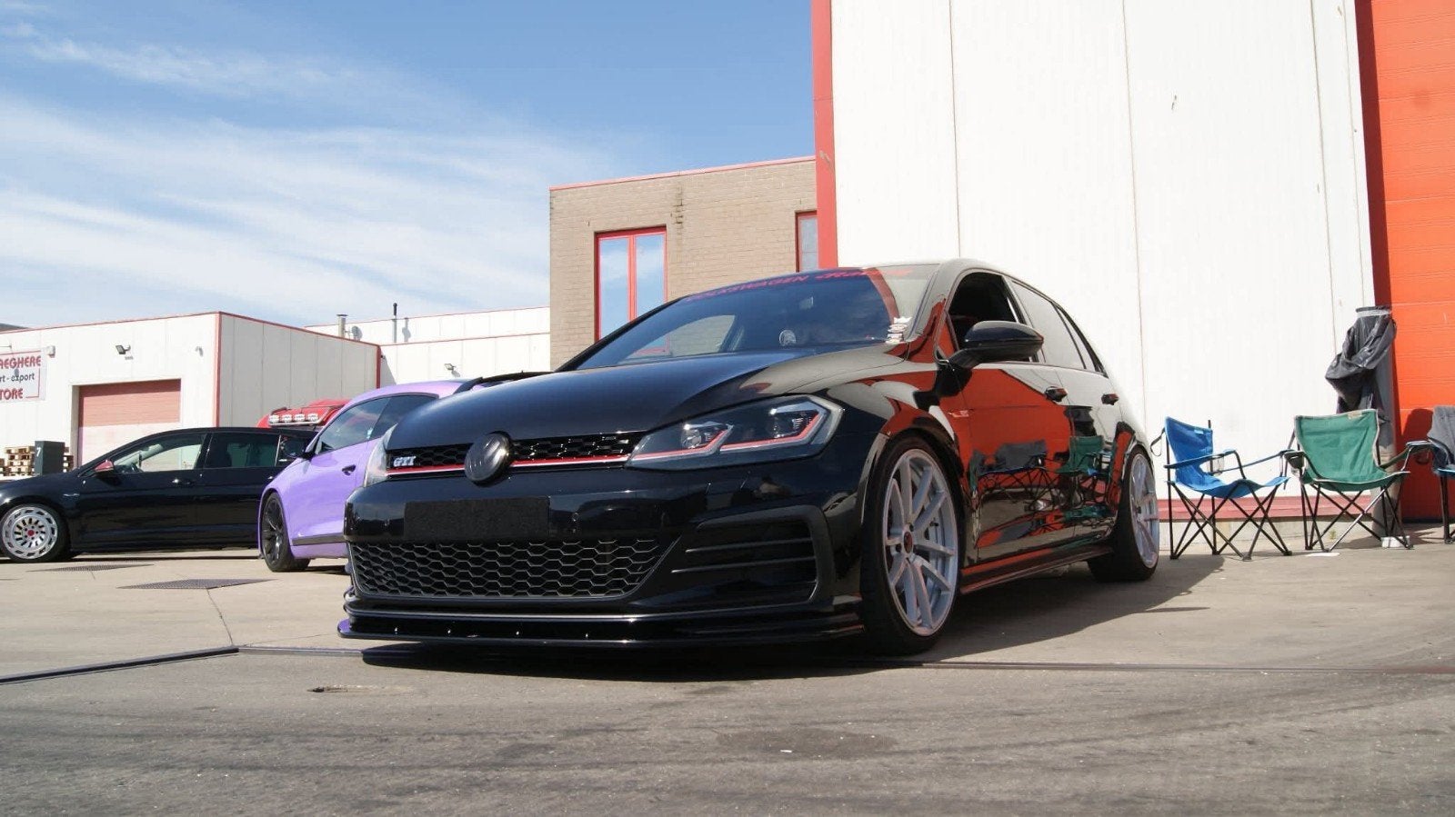 Vw GTI Facelift 7.5 89000 km, 5 portes, Automatique, Tissu, 4 cylindres