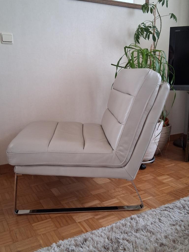 Louge zetel/fauteuil, Huis en Inrichting, Ophalen