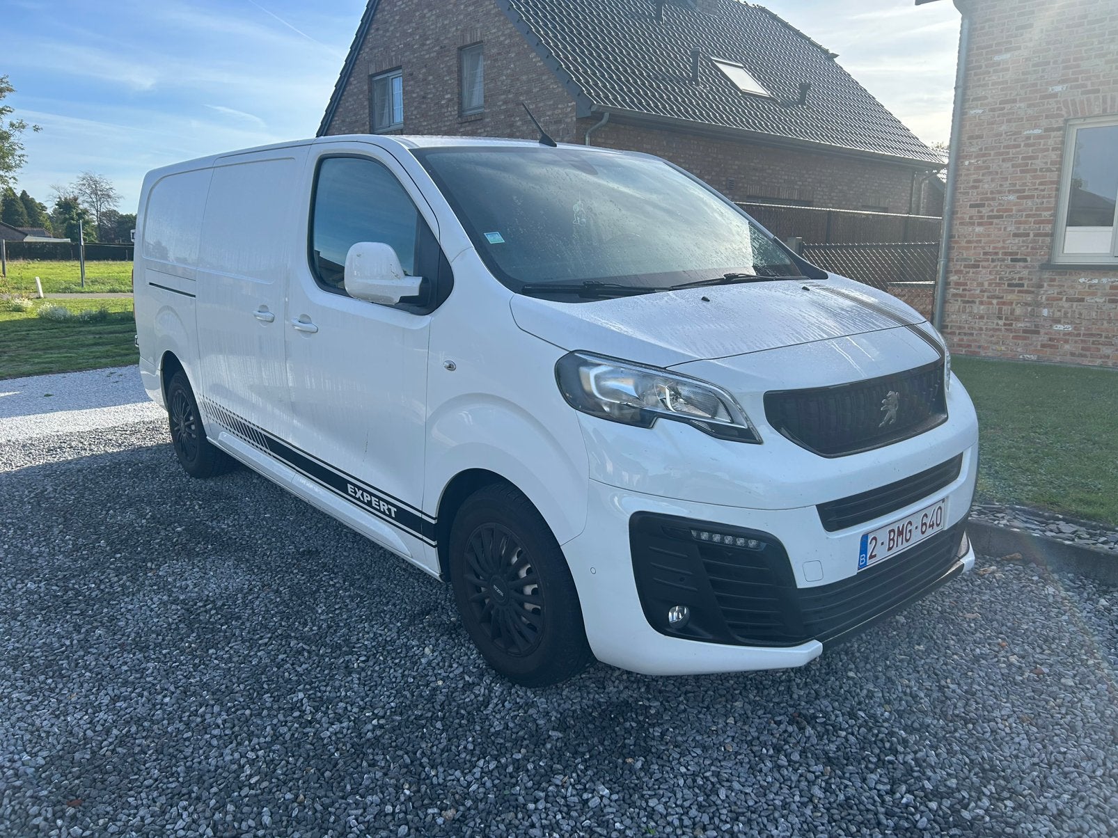 Peugeot expert 2.0 Blue hdi 122pk, Autos, Achat, Boîte manuelle, Ordinateur de bord, Noir