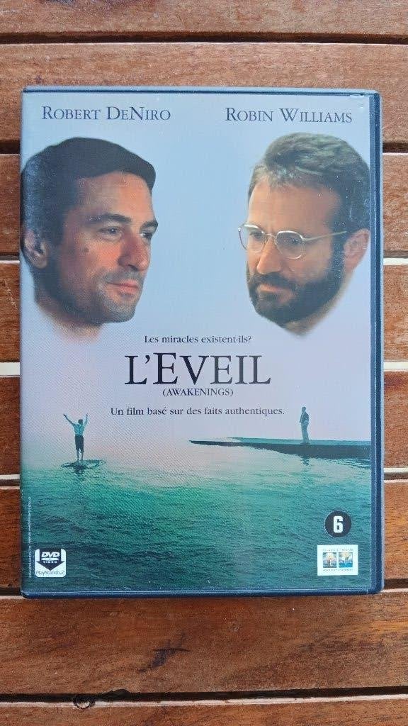 )))   L' éveil  //  Robert De Niro / Robin Williams  (((, Cd's en Dvd's, Dvd's | Drama, Vanaf 6 jaar, Ophalen of Verzenden, Zo goed als nieuw