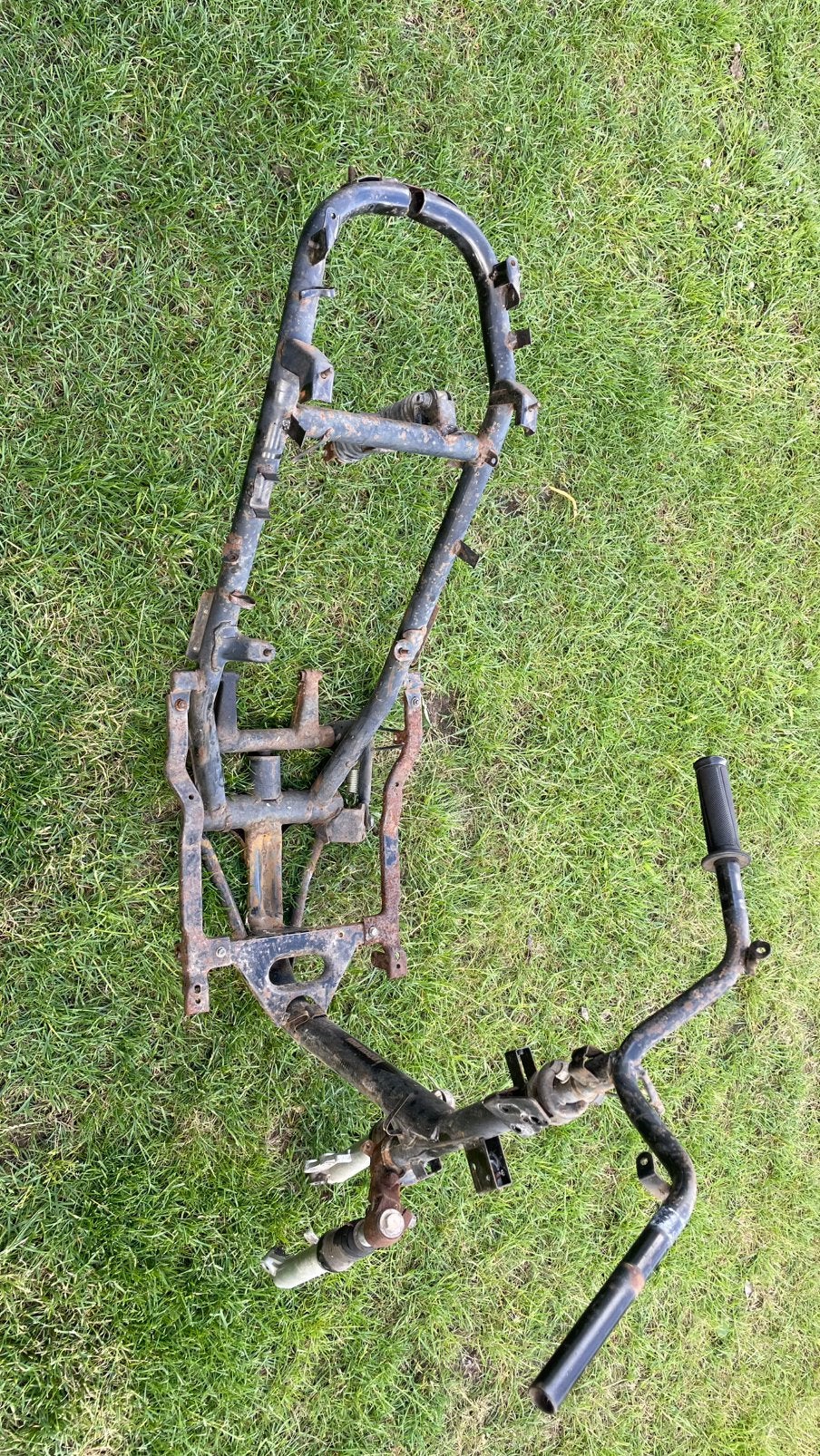 Scooter chassis/onderstel, geen papieren, Ophalen, Gebruikt, Frame, Overige merken
