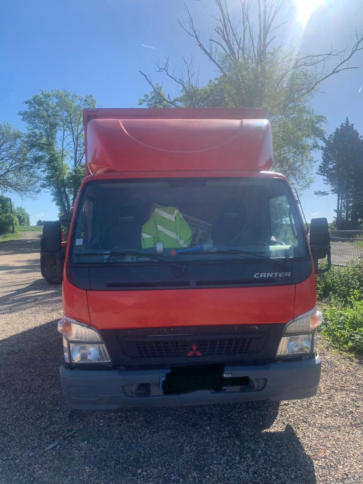 Mitsubishi canter, Rouge, Achat, 3 places, Boîte manuelle