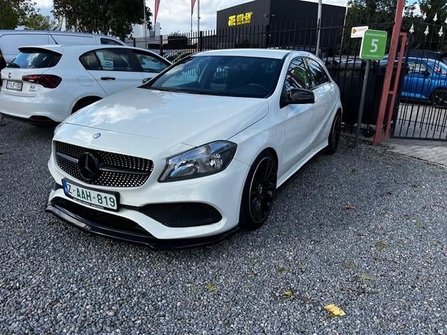 A KLASSE AMG BENZINE MAXTON  KIT, Auto's, https://public.car-pass.be/vhr/6bd9caab-1833-4e4f-a10e-3b57467bcddf, Stof, 1600 cc, Wit