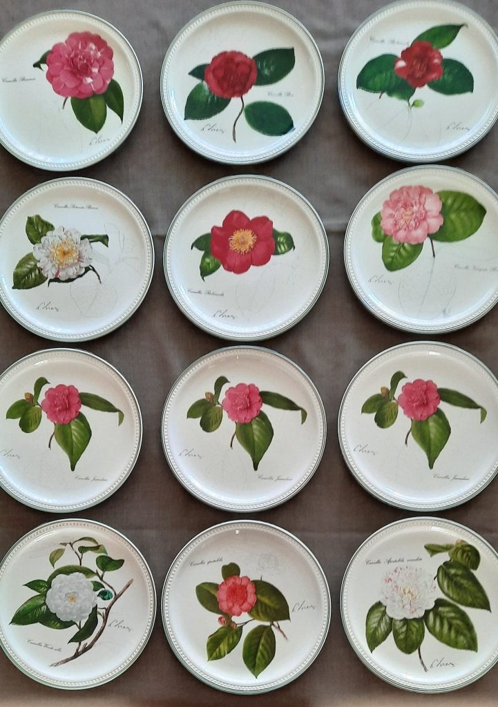 Villeroy&Boch | 12 deco borden 1991-2000, Ophalen, Klassiek, Villeroy & Boch, Nieuw