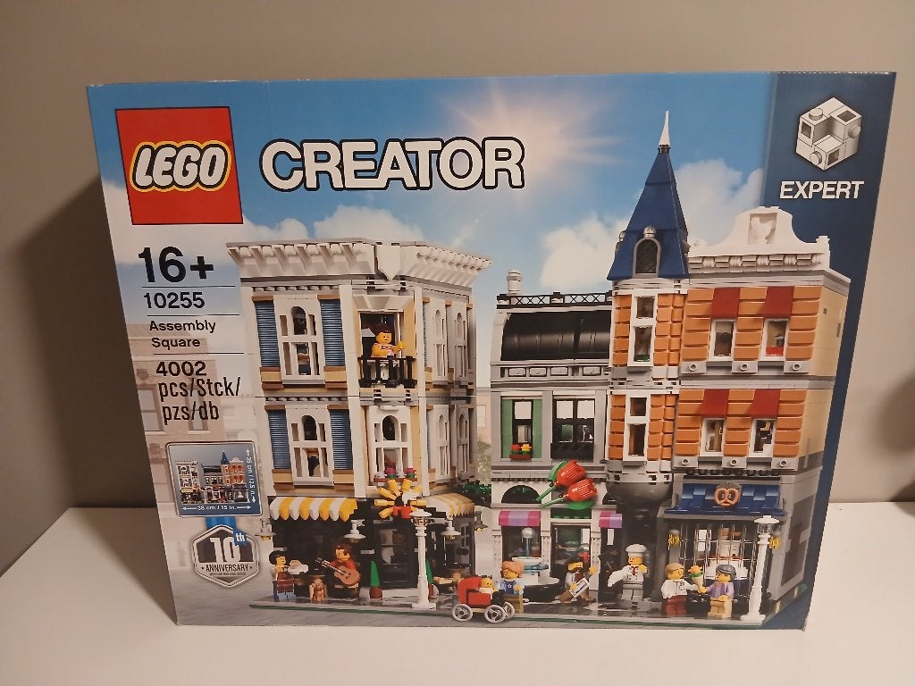 lego 10255 - nieuw, Neuf, Enlèvement ou Envoi, Lego, Ensemble complet