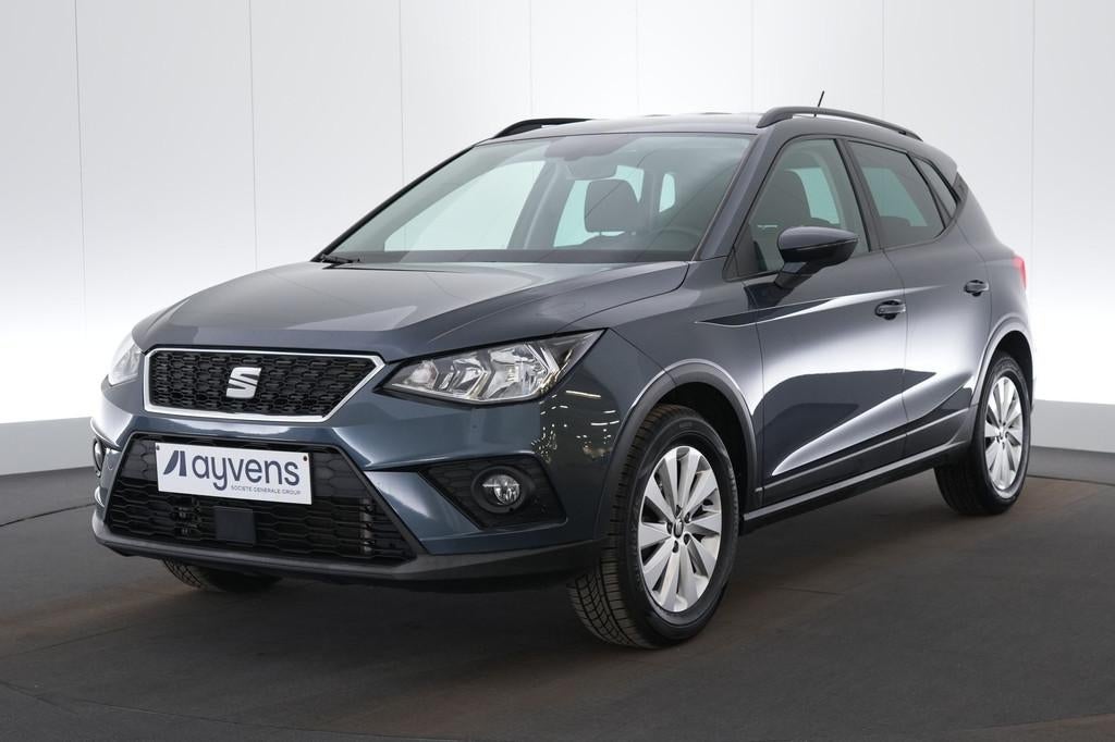 (2AXH803) SEAT ARONA, Argent ou Gris, Achat, 139 g/km, Carnet d'entretien