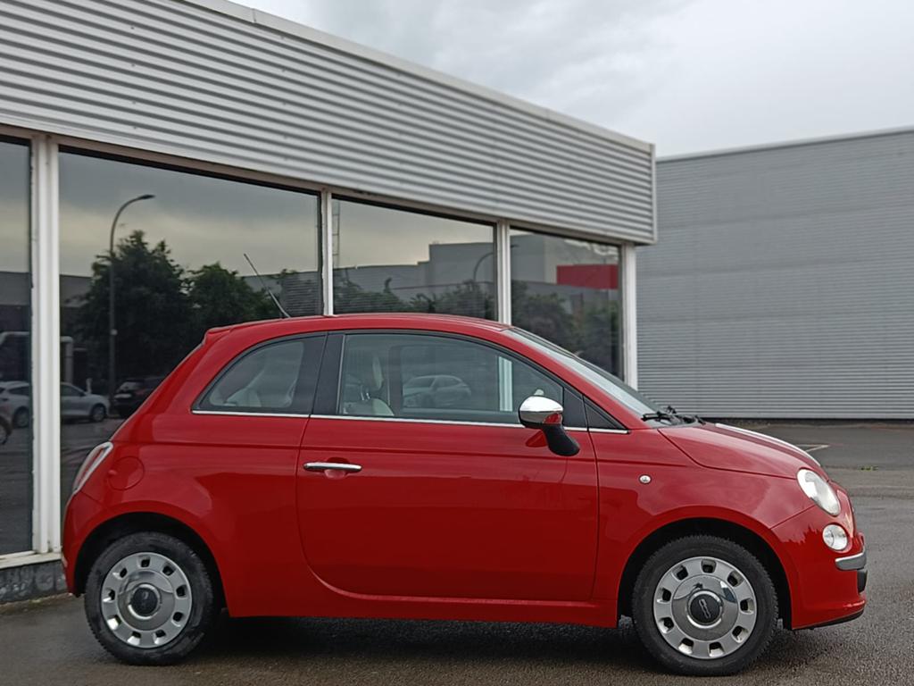 FIAT 500 1.2 BENZINE AIRCO EURO5 GEKEURD VOOR VERKOOP, Auto's, 1242 cc, Leder en Stof, Overige kleuren, Handgeschakeld
