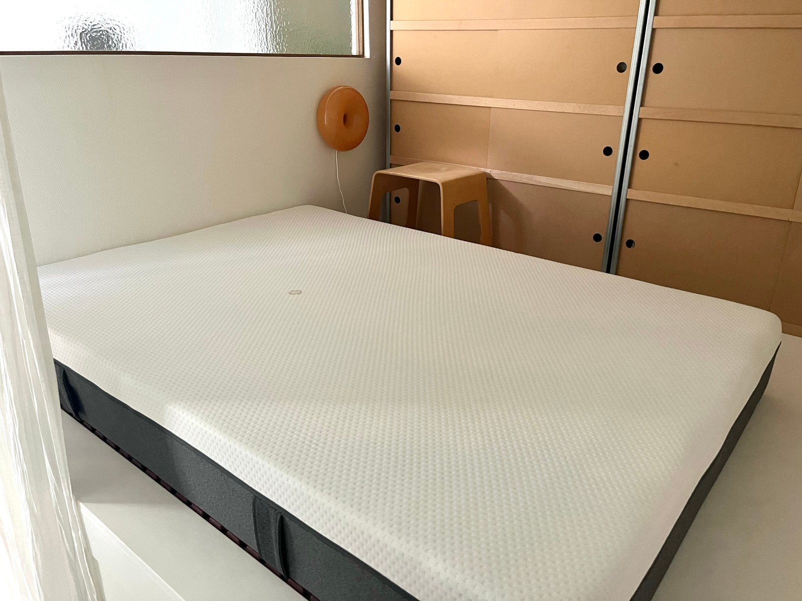 Emma Matras 140x200 + Topper + Matrasbeschermer, Ophalen, Zo goed als nieuw, Matras