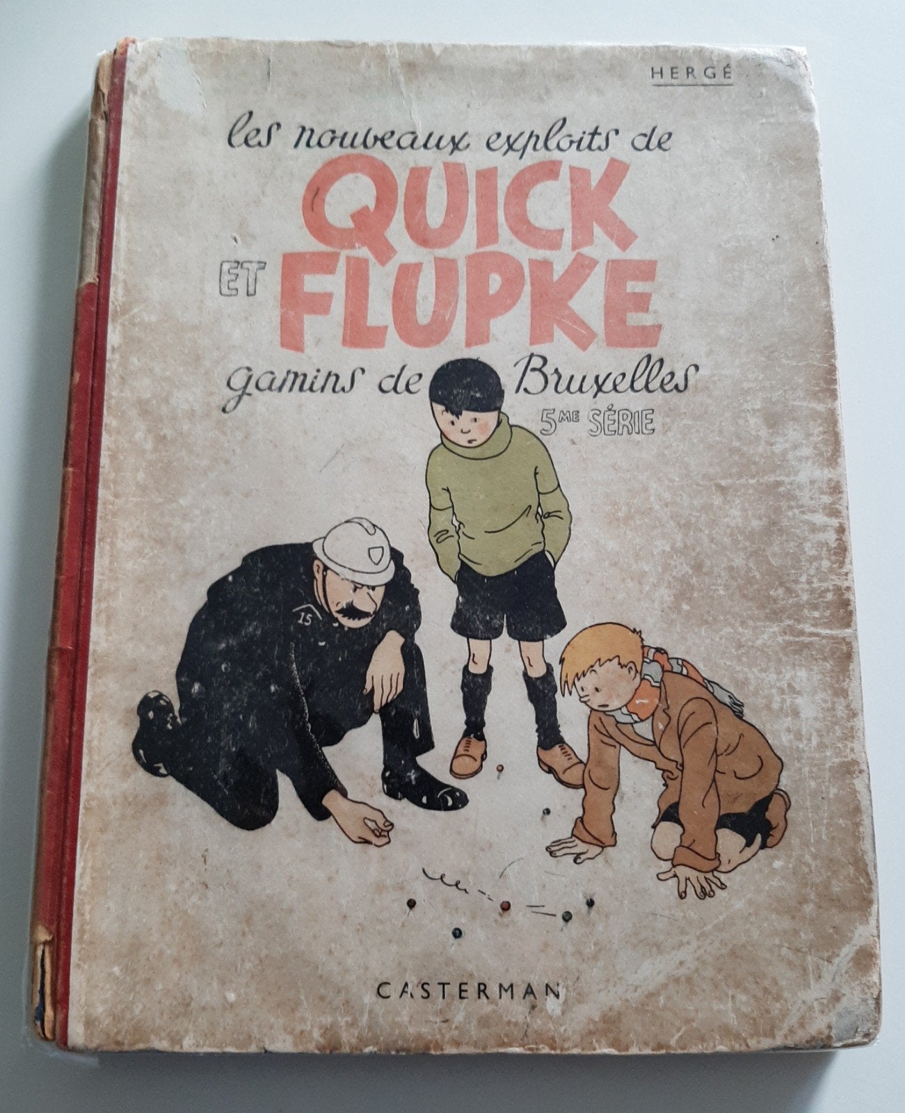 Quick et Flupke 5de série,  1942 zwart wit, Ophalen of Verzenden