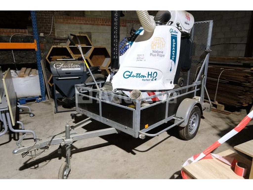 Remorque simple essieu 750 kg BW Trailers 01E (YB87500TE0196