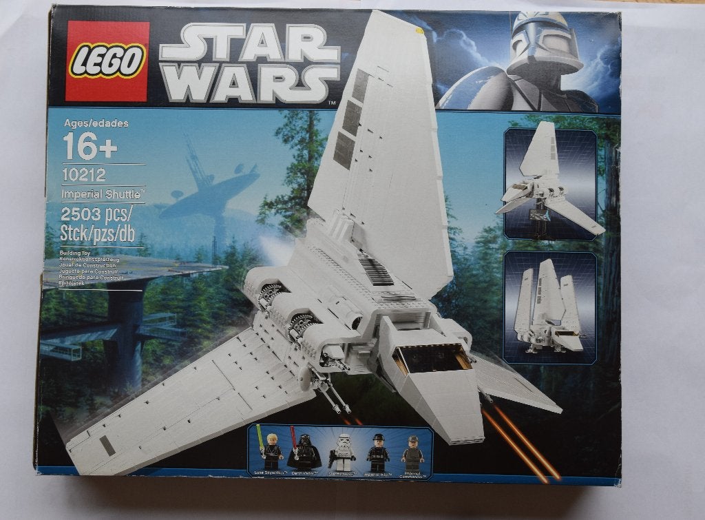 Lego 10212 Imperial Shuttle, Enlèvement ou Envoi, Utilisé, Jeu