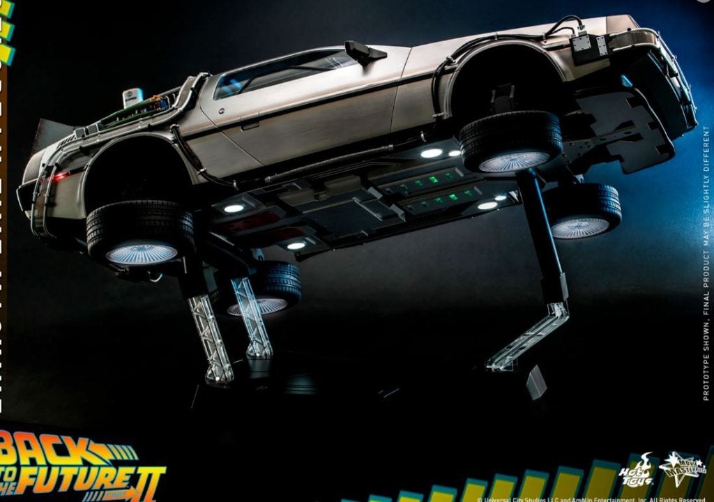 delorean mms636 1/6, Ophalen, Nieuw, 1:5 t/m 1:8, Auto
