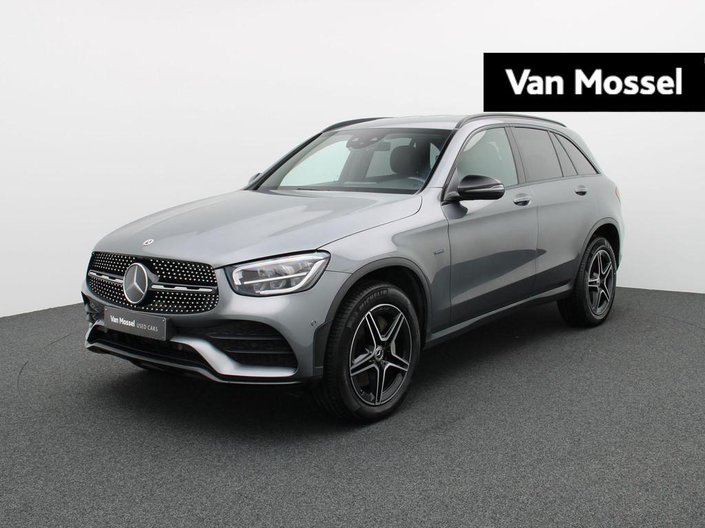 Mercedes-Benz GLC 300de + AMG LINE + LED + CAMERA + SENSOREN, Autos, Argent ou Gris, 143 kW, Euro 6, Entreprise