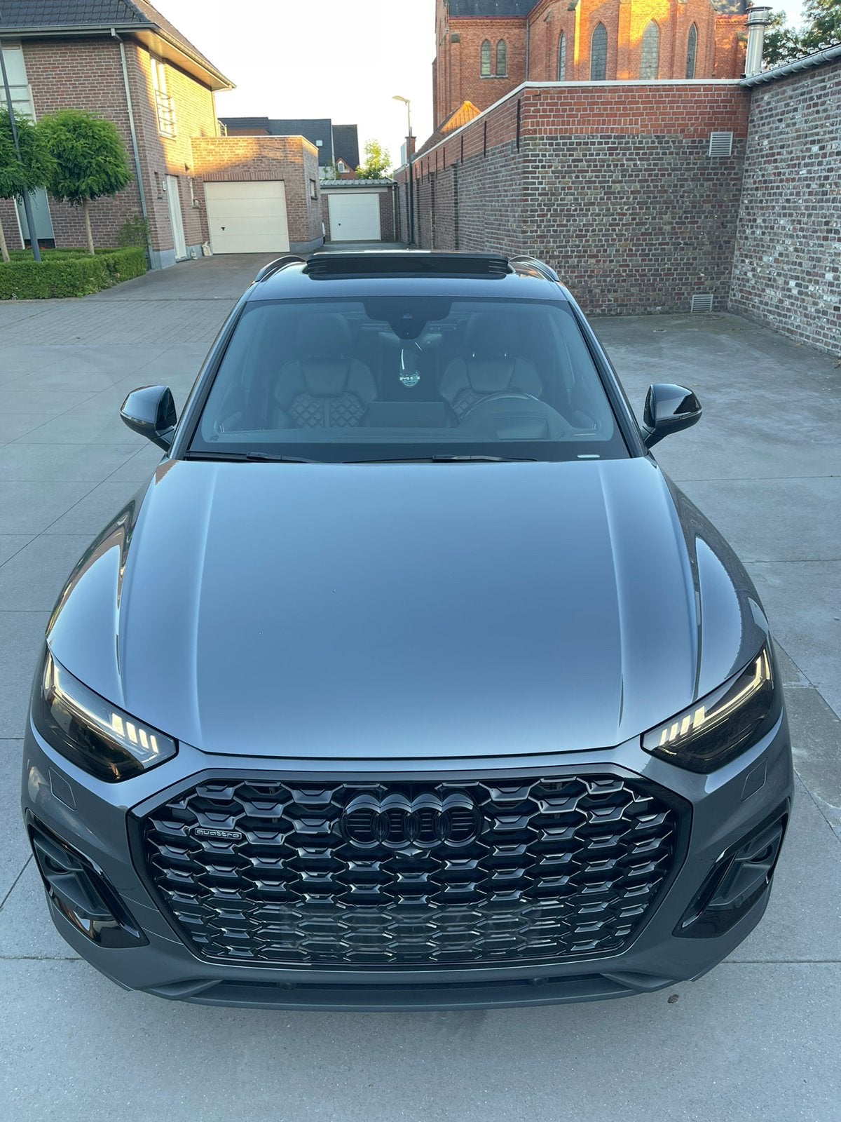 Audi q5 sportback s line 55 tfsi e quattro  MATRIX,B&O, Auto's, Automaat, 4 cilinders, Q5, Leder