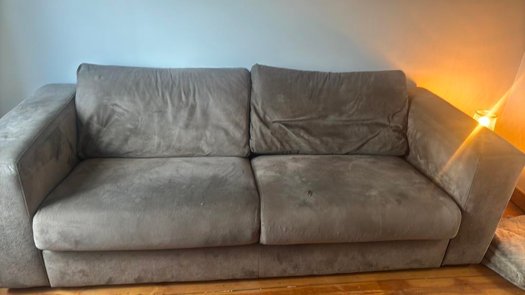 Fauteuil chris oliver, Maison & Meubles, 200 à 250 cm, Banc droit, Enlèvement, Utilisé