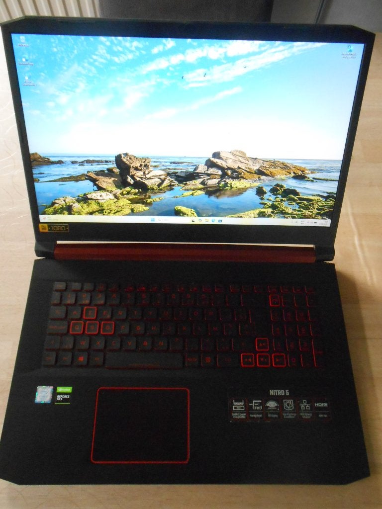 Acer Nitro 5 AN517-51, 16 pouces ou plus, Acer Nitro 5, Enlèvement, Utilisé