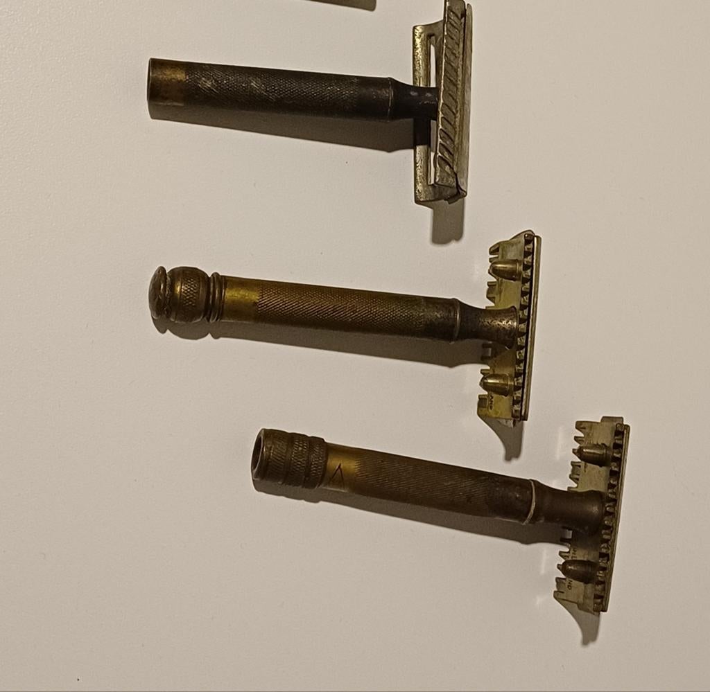 3 lames de rasoir Gillette avec boîte à lames, Enlèvement ou Envoi