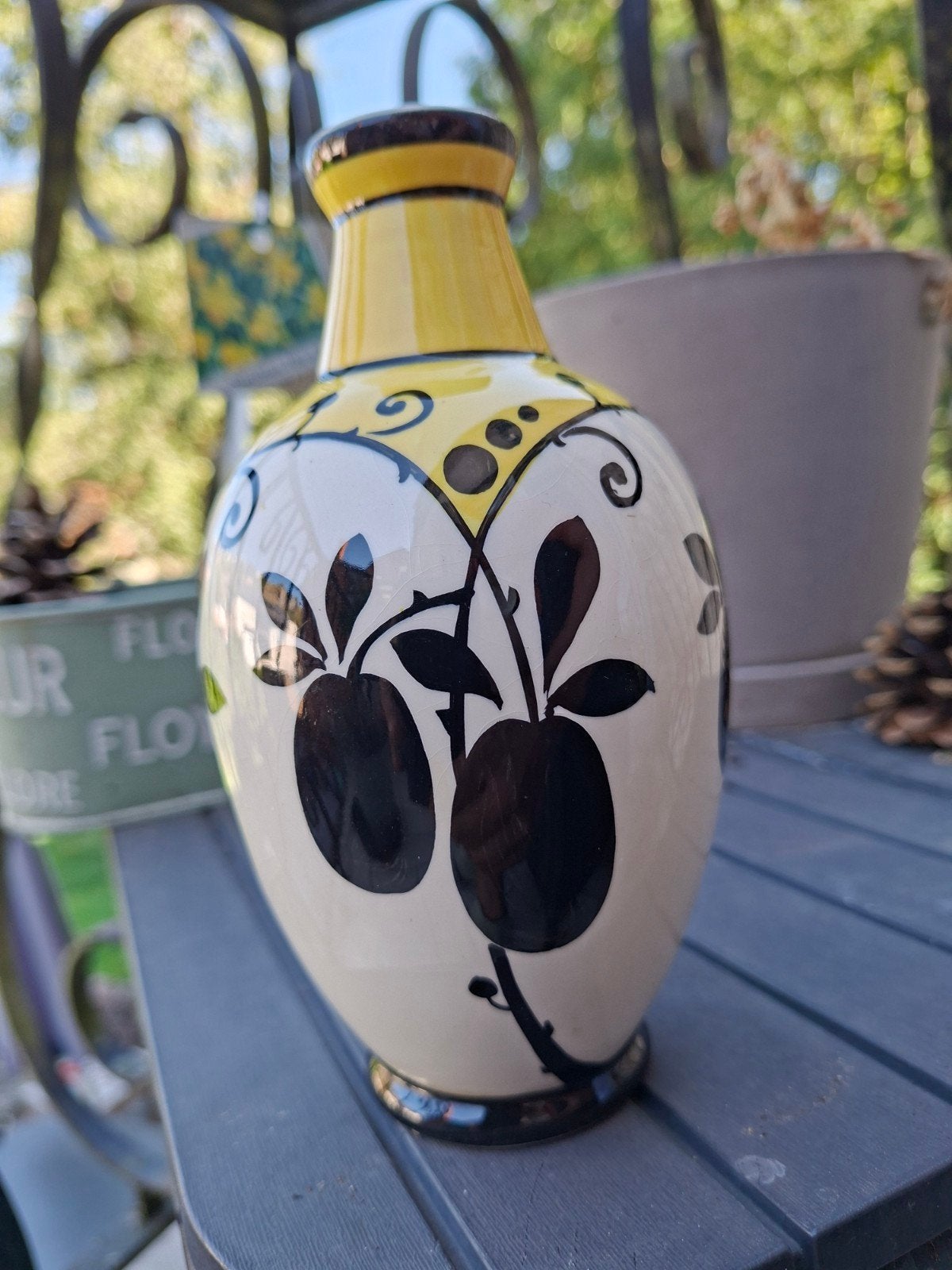vase boch keramis, Enlèvement ou Envoi
