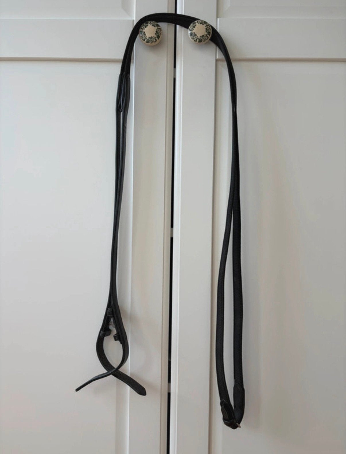 Rênes à poignée noires, Enlèvement, Neuf, Rênes