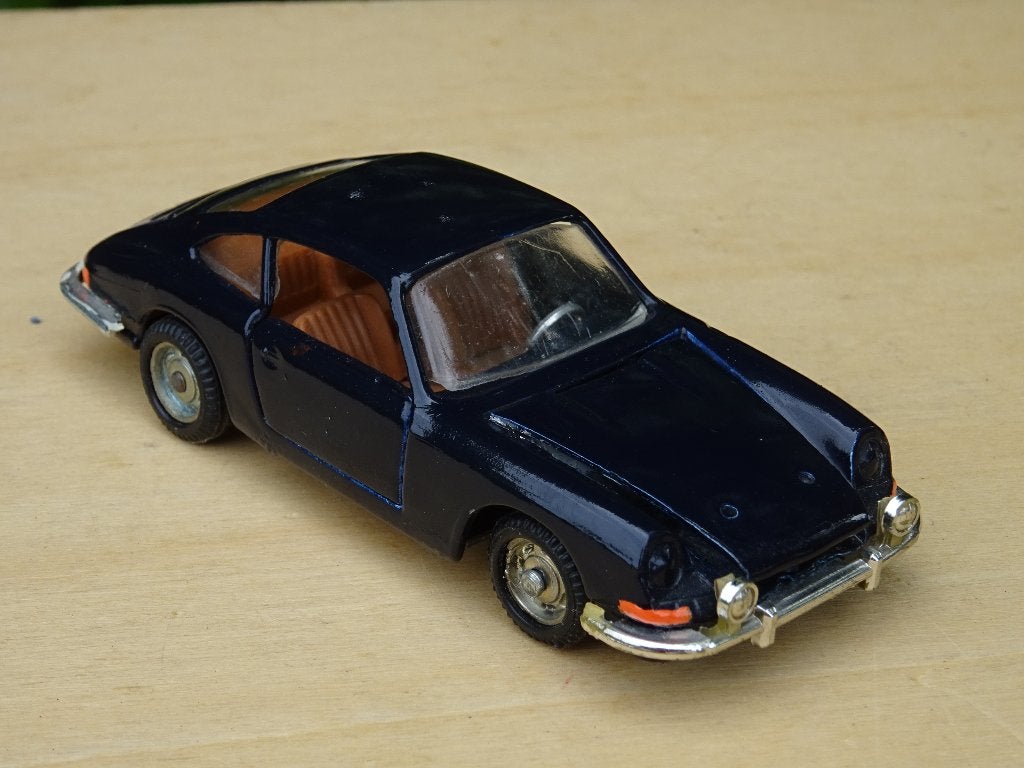 1966 Porsche 912 - Mebetoys - 1/43, Enlèvement ou Envoi, Utilisé, Voiture, Autres marques