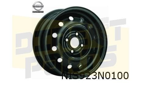 Nissan Pixo (7/09-1/14) velg Staal (4,5J x 14'') Origineel!, 14 inch, -, Verzenden, -