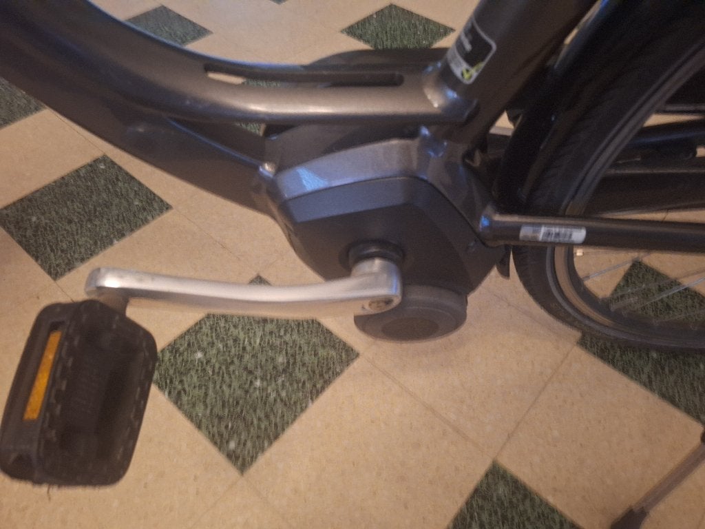 Electrische fiets, Fietsen en Brommers, Elektrische fietsen, Ophalen, Gebruikt, 51 tot 55 cm, Gazelle