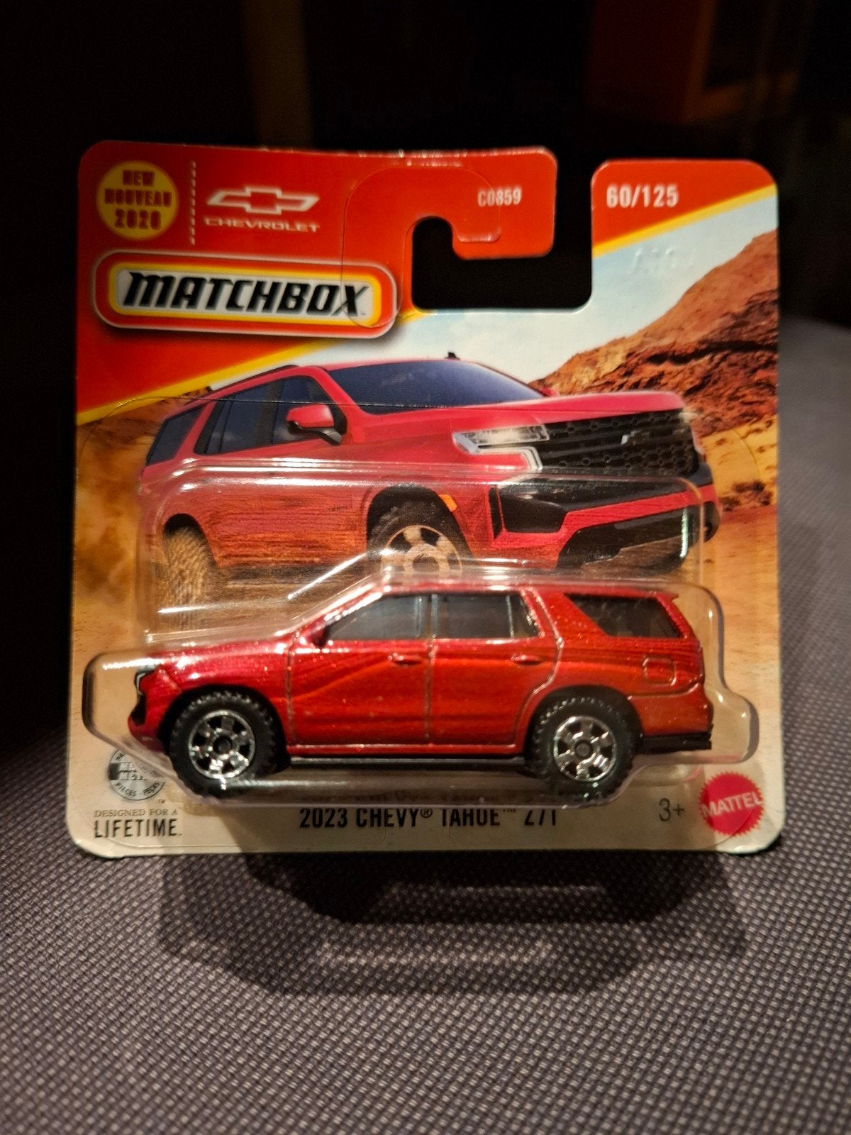 matchbox 2023 chevy tahoe z71, Enlèvement ou Envoi, Neuf