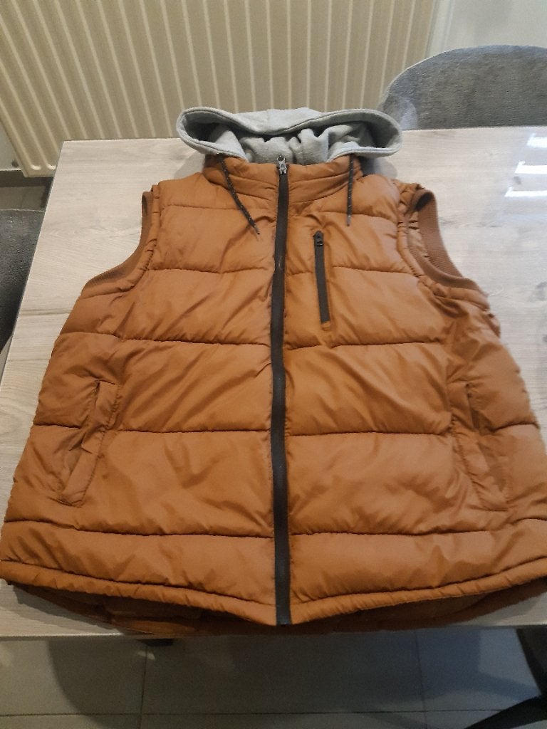 Doudoune sans manche, Vêtements | Hommes, Blousons sans Manches, Enlèvement, Porté, Taille 52/54 (L)