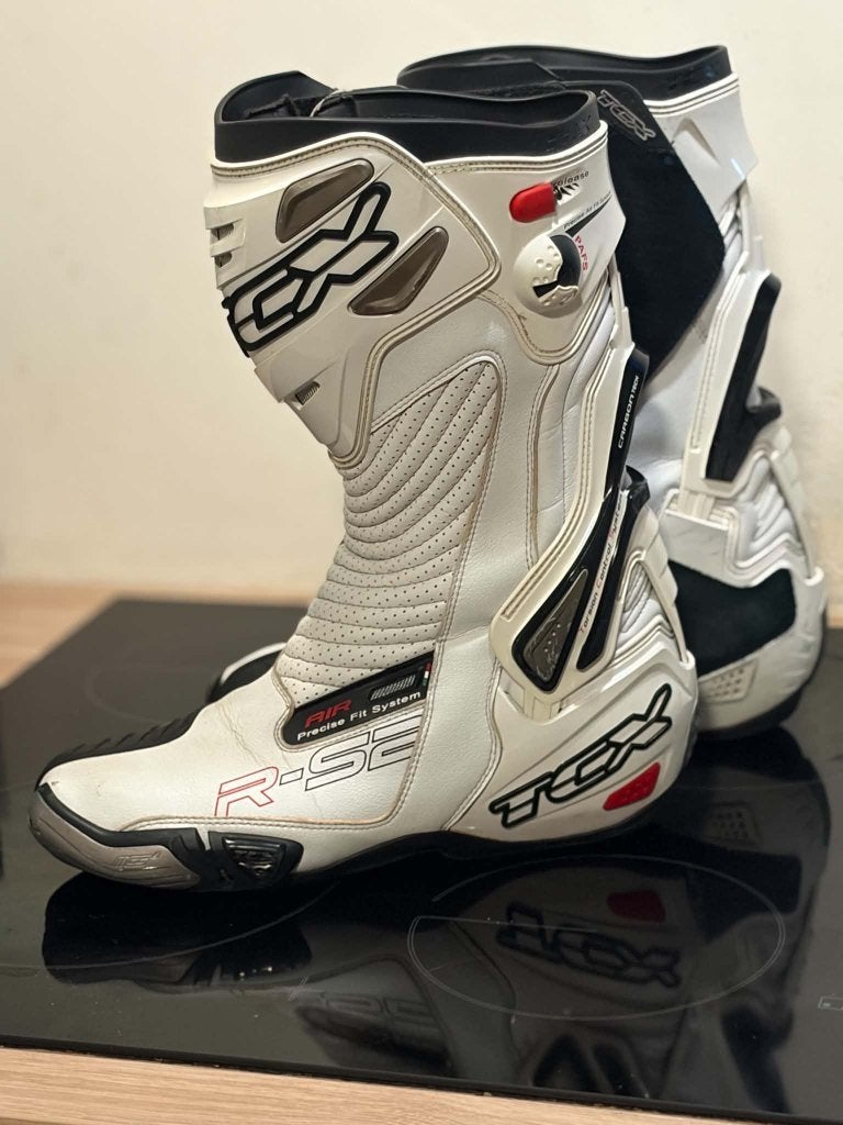 ️ Bottes de moto TCX R-S2 taille 43 — P.A.F.S. Air Fit, Seconde main, Hommes, Tcx, Bottes