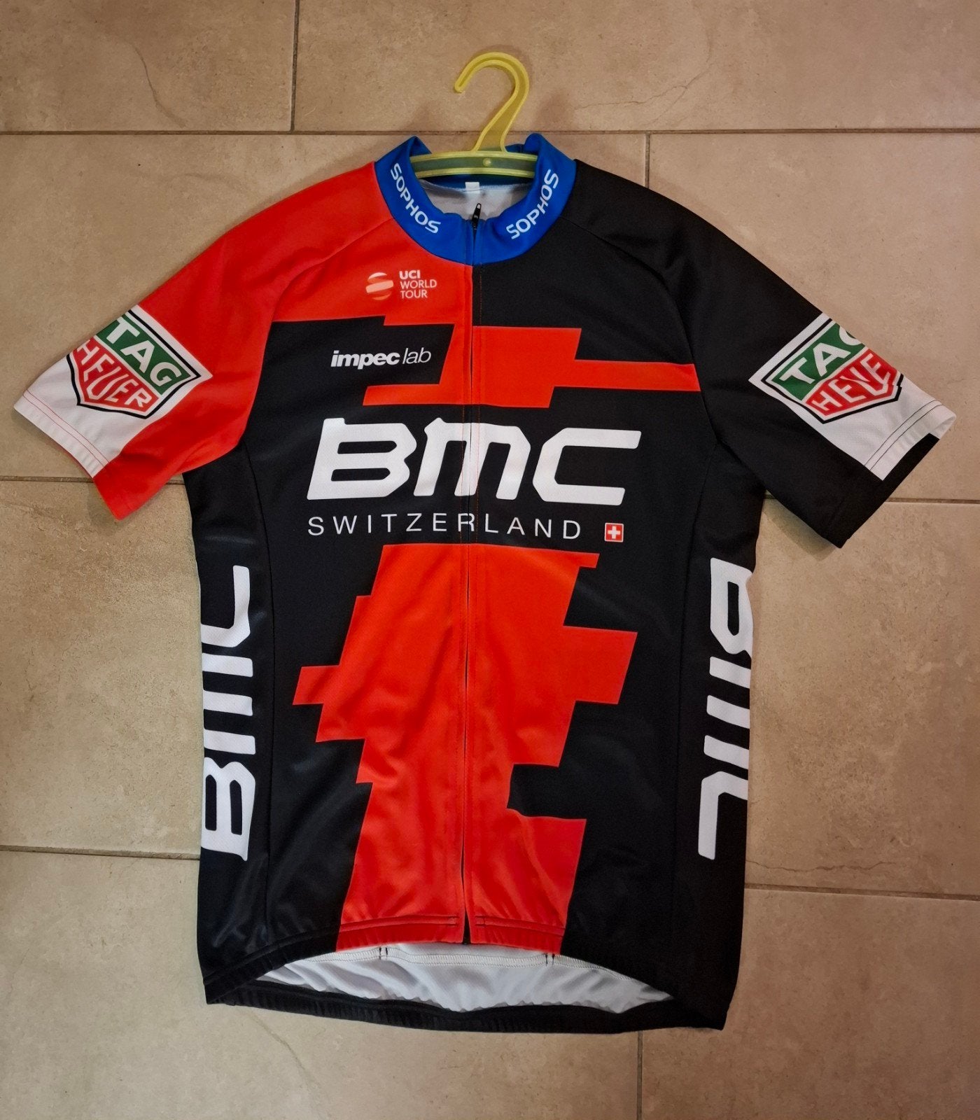 Replica truitje van het vroeger Team BMC, Assos, Heren, Ophalen of Verzenden, Zo goed als nieuw