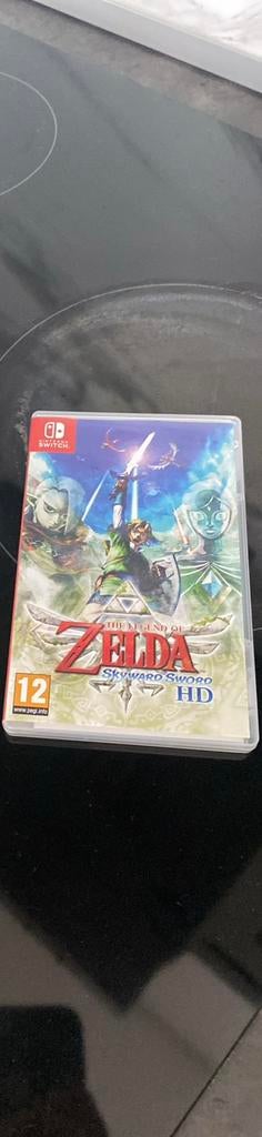 Zelda, Enlèvement, Comme neuf