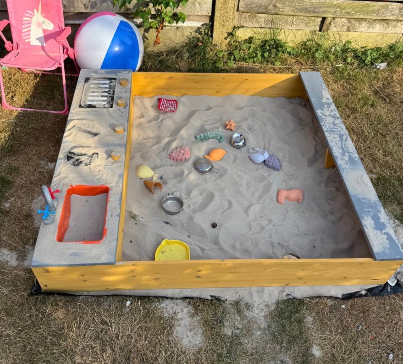 Zandbak, Kinderen en Baby's, Ophalen, Zo goed als nieuw