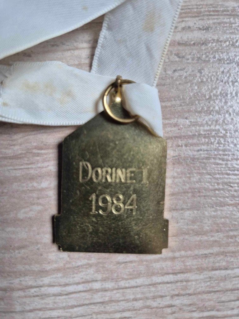 Carnaval medaille Dorine I 1984, Ophalen of Verzenden