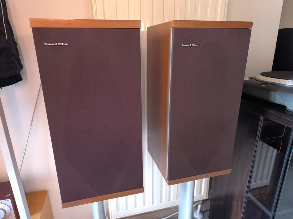 BOWERS & WILKINS model DM4 - enceintes 100% origine '76, TV, Hi-fi & Vidéo, Enceintes, Comme neuf, Haut-parleurs Frontaux, Arrière ou Stéréo