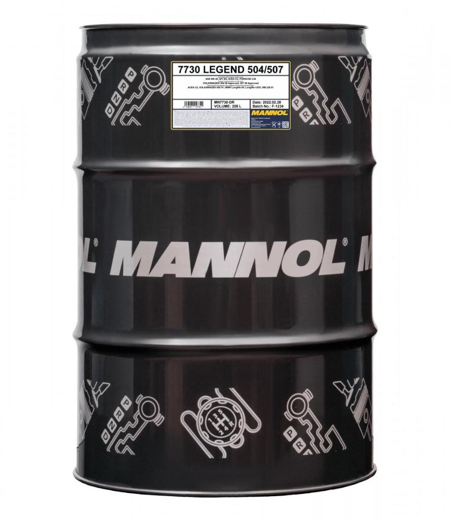 Huile Moteur MN7715-DR. Longlife 504/507 5W-30 208L, Enlèvement