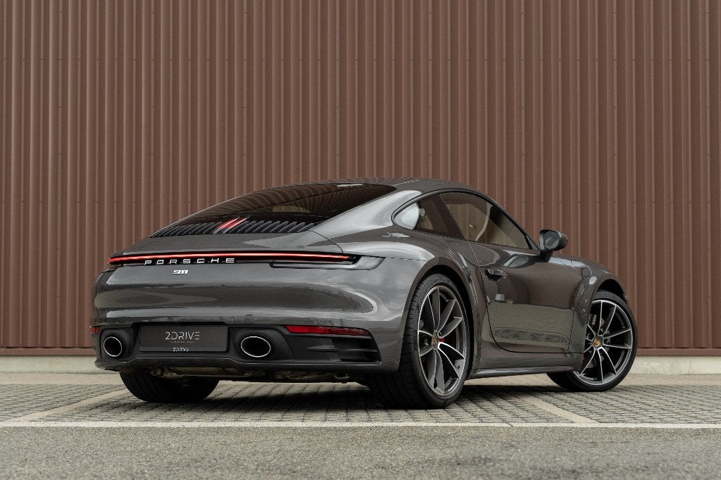 Porsche 992 Carrera S | Bose | PASM | PDLS+ | PTV+, Auto's, Automaat, Achterwielaandrijving, Parkeerassistent, Leder