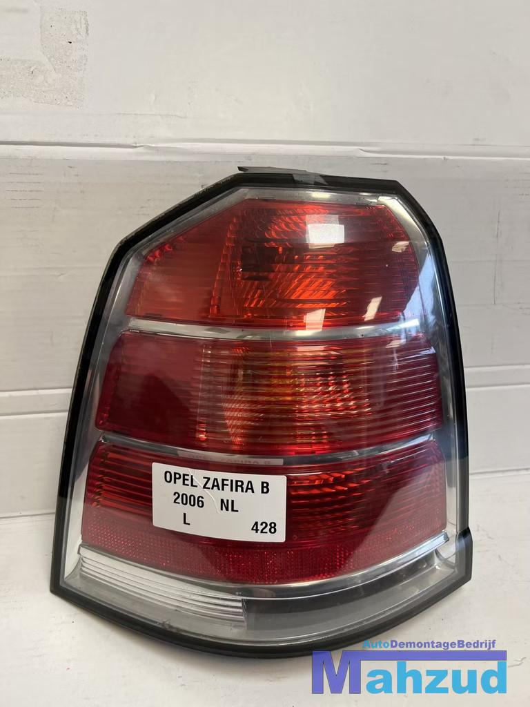 OPEL ZAFIRA B Links achterlicht 2005-2012, Auto-onderdelen, Gebruikt, Opel Automobile GmbH, Kontakt@opel-infoservice.de, Opel