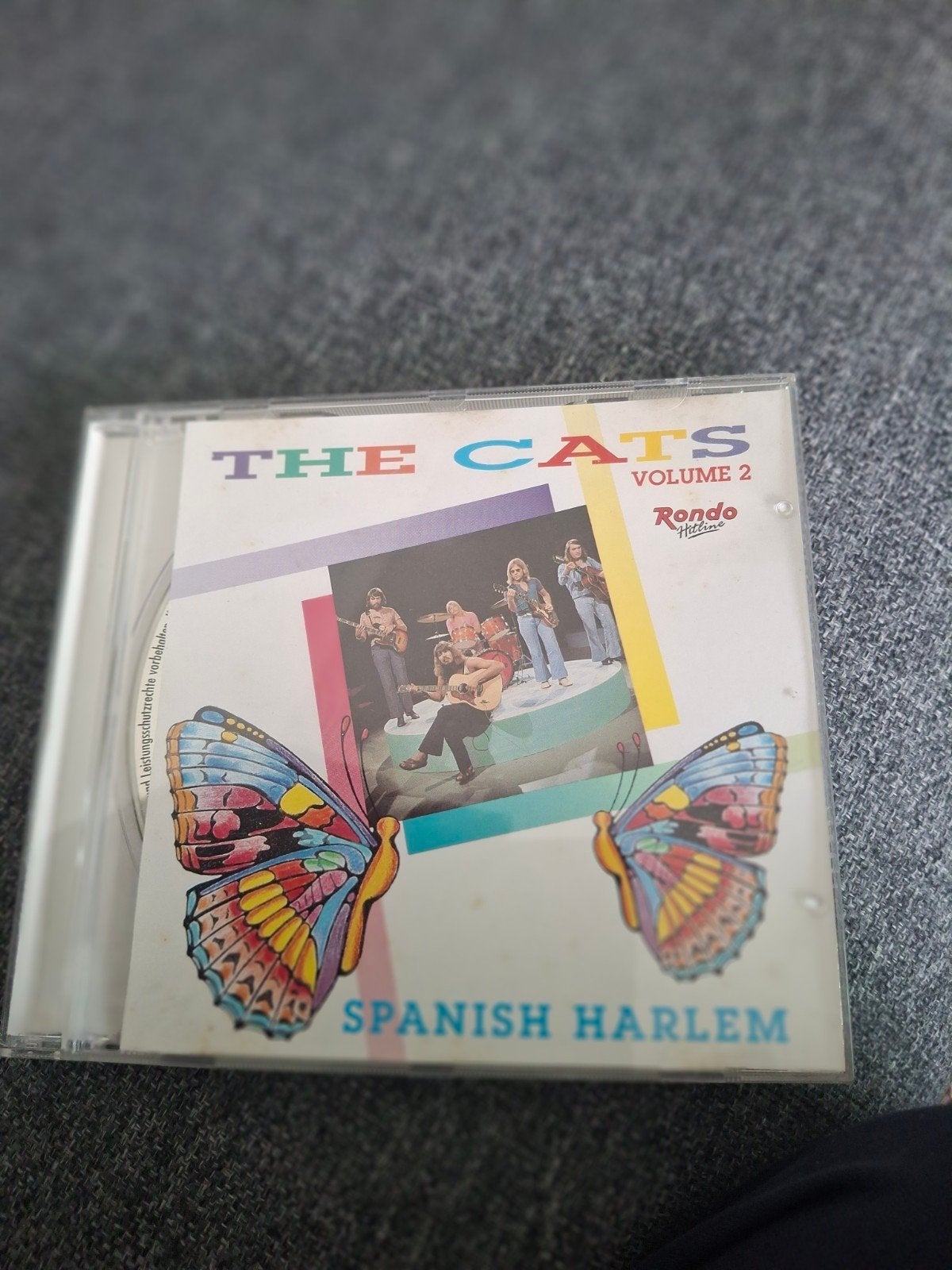 Cd the cats, Ophalen of Verzenden