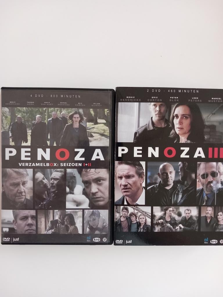 Seizoen 1,2 en 3 van Penoza (Nederlandse TV-serie), Cd's en Dvd's, Ophalen of Verzenden