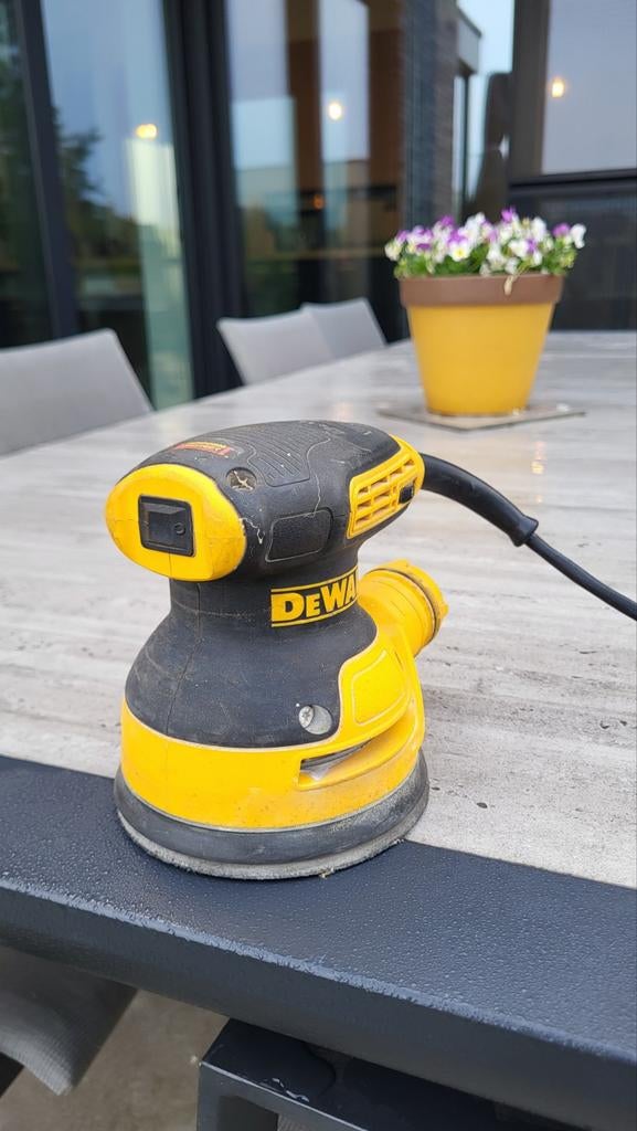 DeWalt schuurmachine DWE6463, Ophalen of Verzenden, Gebruikt, Excentrische schuurmachine