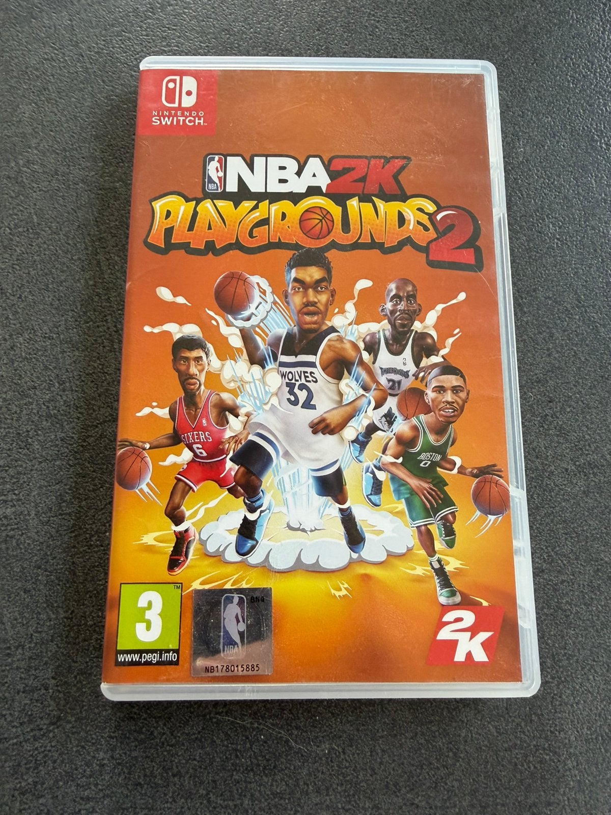 NBA 2K Playgrounds 2 Switch, Games en Spelcomputers, Ophalen of Verzenden, Zo goed als nieuw