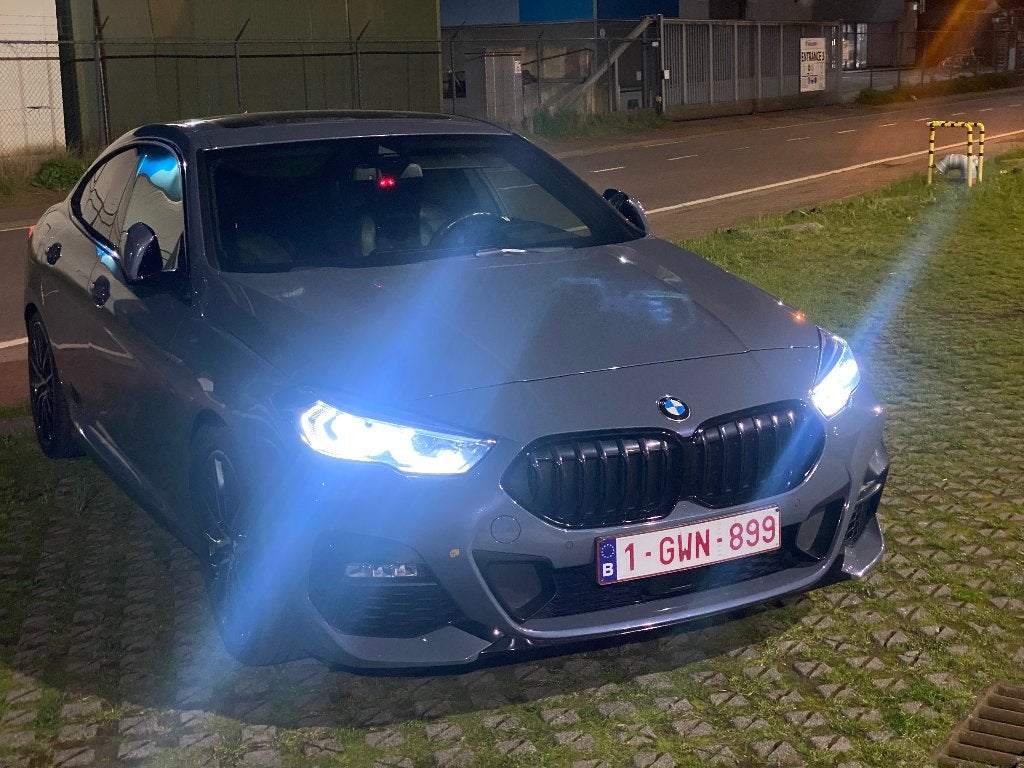 BMW 218 Grand Coupé 218iA OPF, Auto's, BMW, 4 deurs, Verblindingsvrij grootlicht, Euro 6, Alcantara