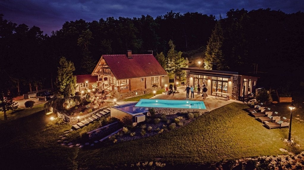 Vakantiehuis Kroatië Zagreb: verwarmd pool, sauna, jacuzzi, Vakantie, 8 personen, Sauna, Eigenaar, Landhuis of Villa