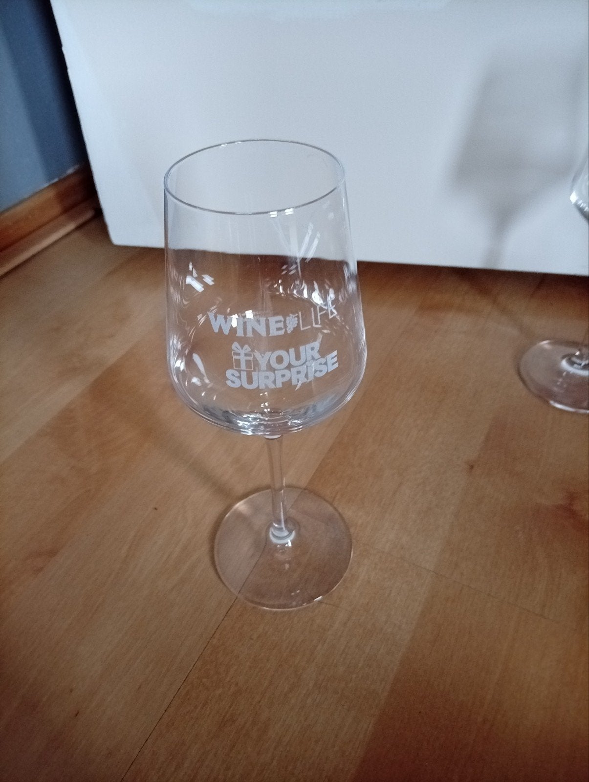 2 wijnglazen winelife nieuw, Huis en Inrichting, Keuken | Servies, Ophalen of Verzenden, Nieuw, Glas, Glas of Glazen