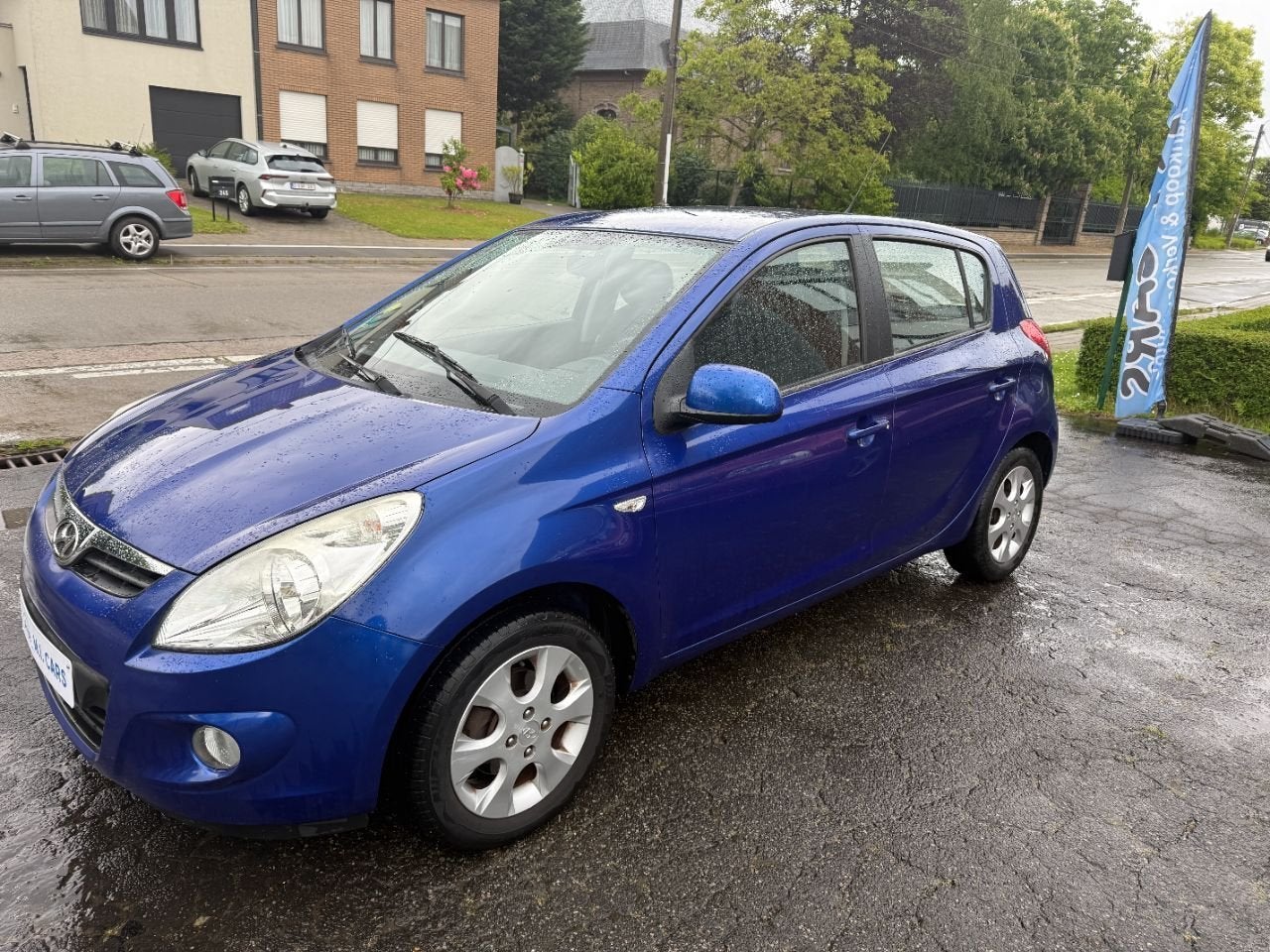 Hyundai i20 Classic (année de construction 2010), Autos, 57 kW, Achat, Entreprise, Boîte manuelle