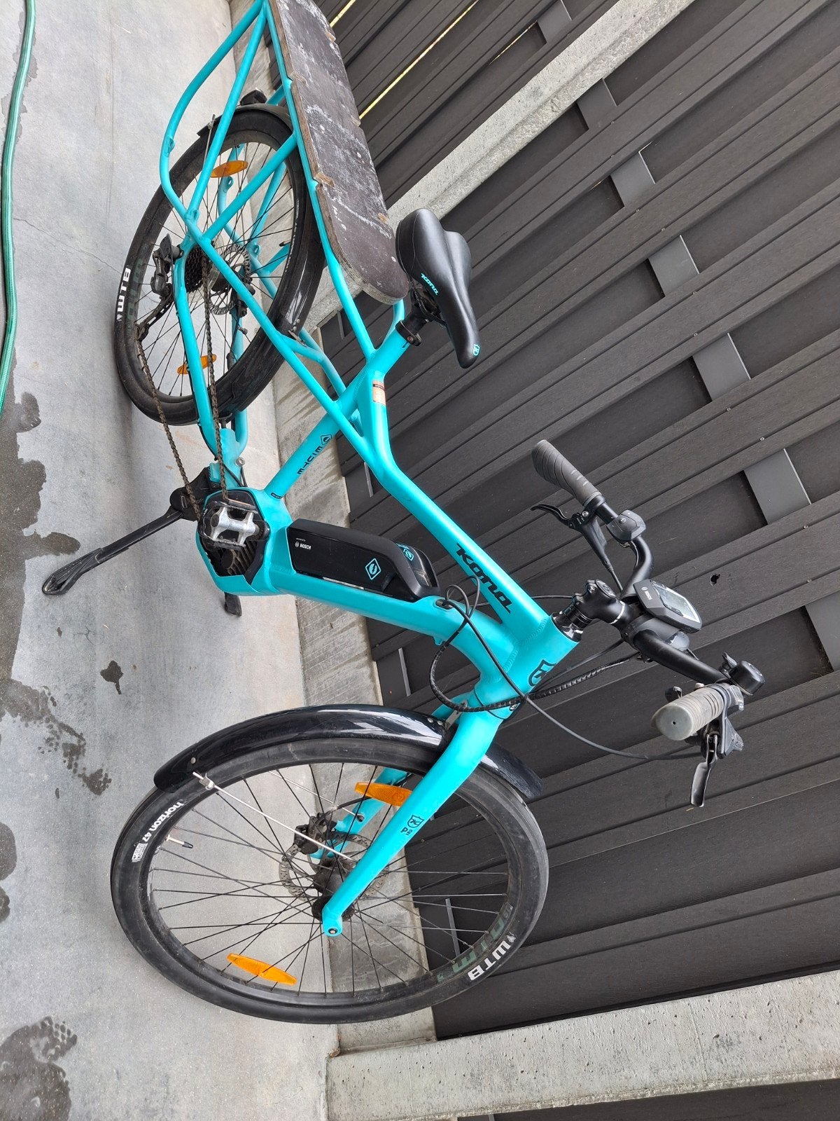 kona longtail elektrische fiets  maat 52, Fietsen en Brommers, Elektrische fietsen, Ophalen, Gebruikt, Overige merken