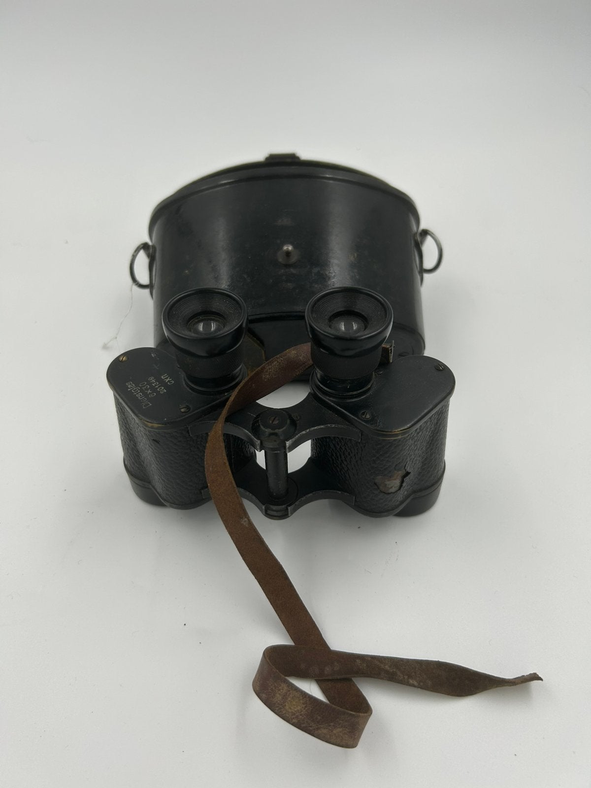 Paire de jumelle CXN avec boitier Bakelite noir, Enlèvement ou Envoi
