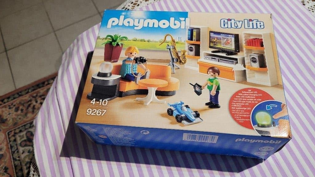 Playmobil city life 9267, Enfants & Bébés, Enlèvement ou Envoi, Kit complet, Utilisé, Autres types