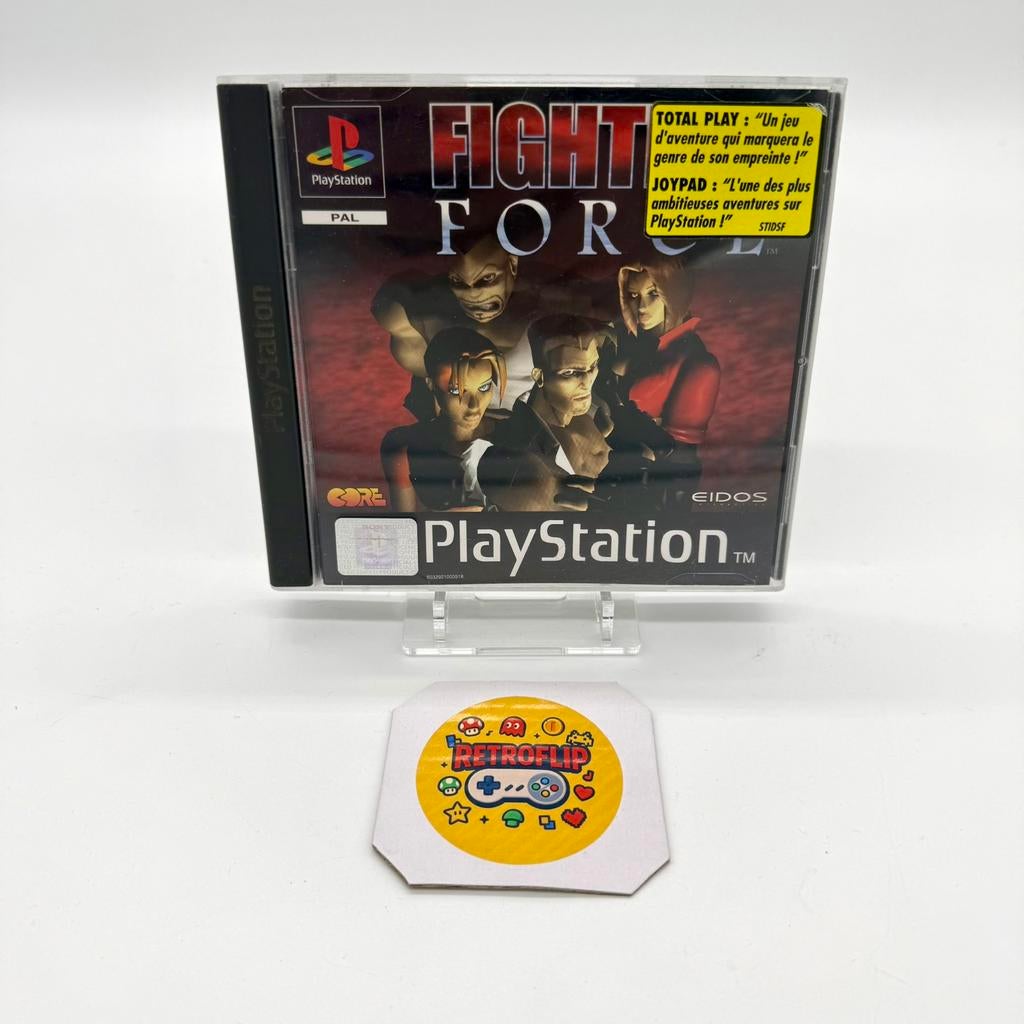 Fighting Force Sony Playstation PS1 Game - PAL Multi, Consoles de jeu & Jeux vidéo, Jeux | Sony PlayStation 1, Enlèvement ou Envoi